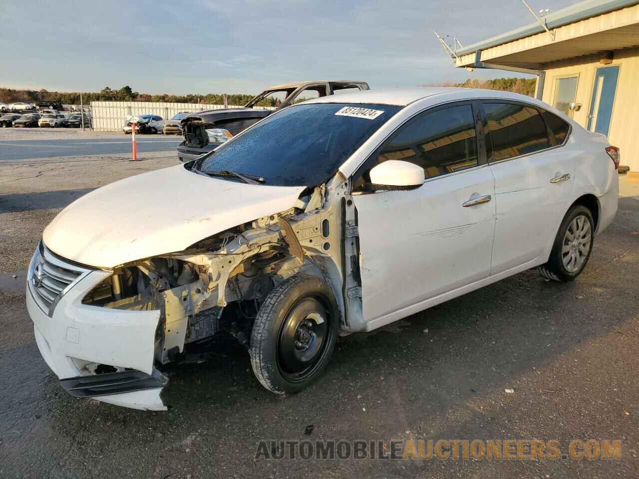 3N1AB7APXFY247952 NISSAN SENTRA 2015