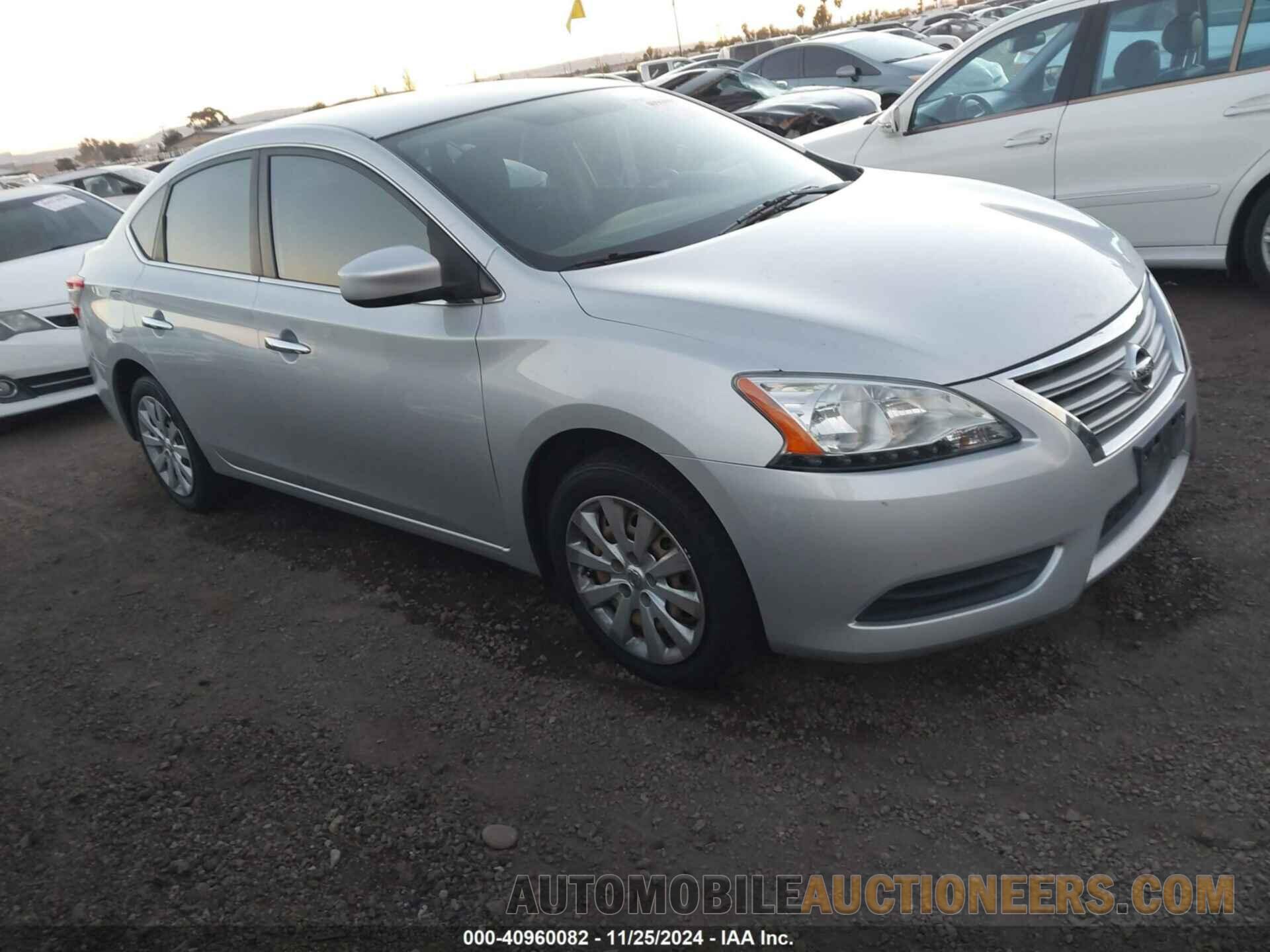 3N1AB7APXFY251984 NISSAN SENTRA 2015