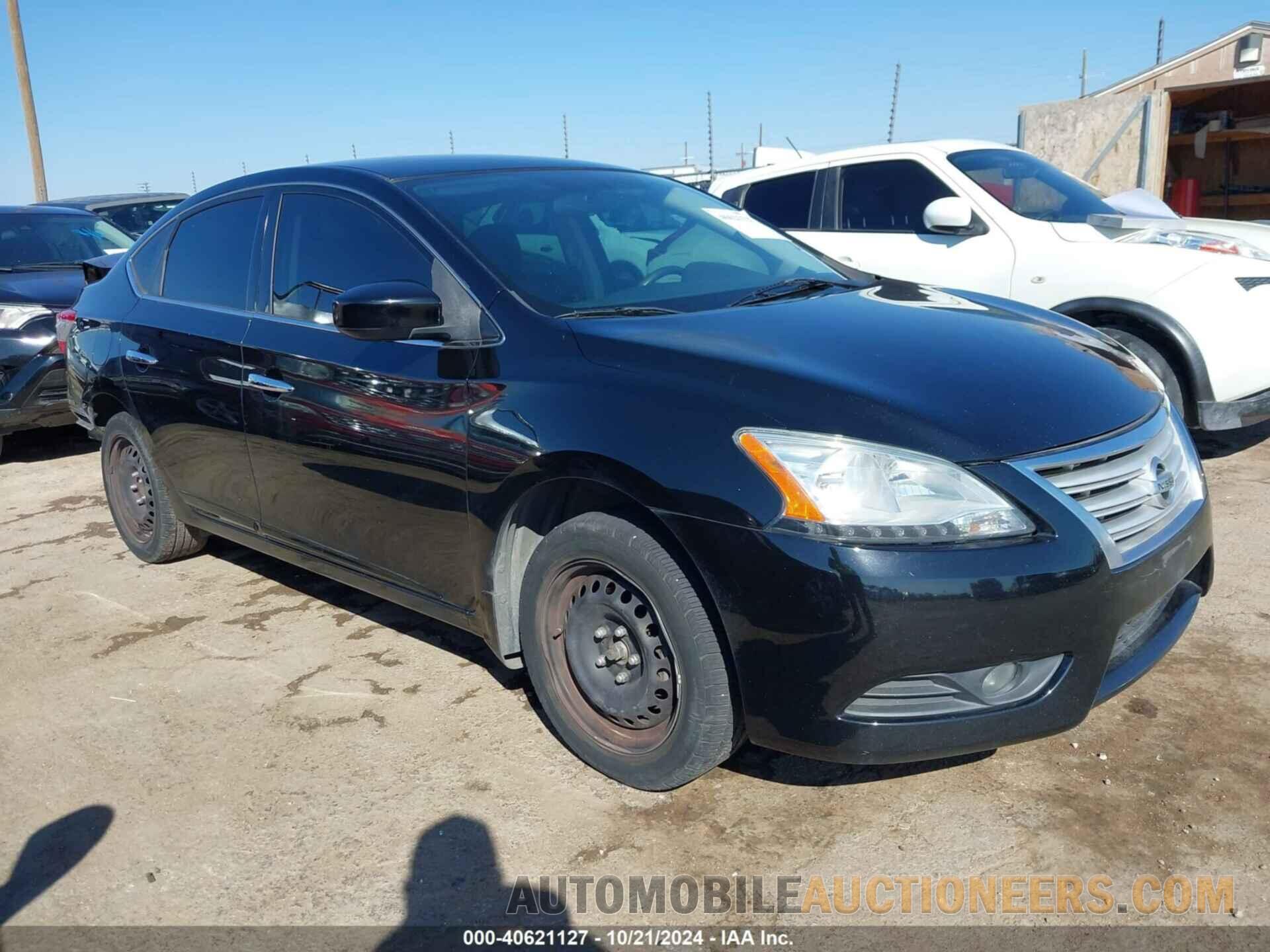 3N1AB7APXFY255131 NISSAN SENTRA 2015