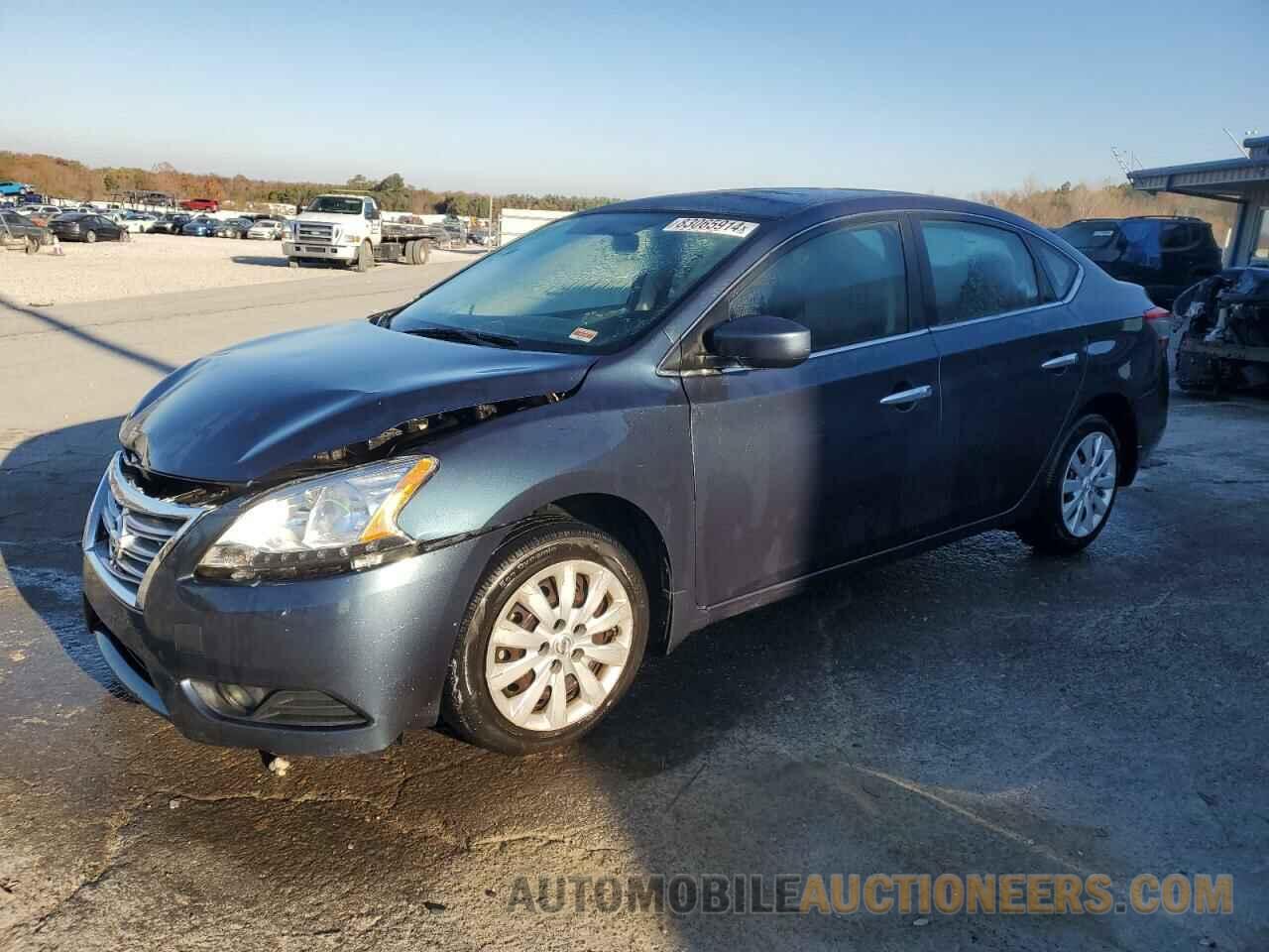 3N1AB7APXFY259762 NISSAN SENTRA 2015