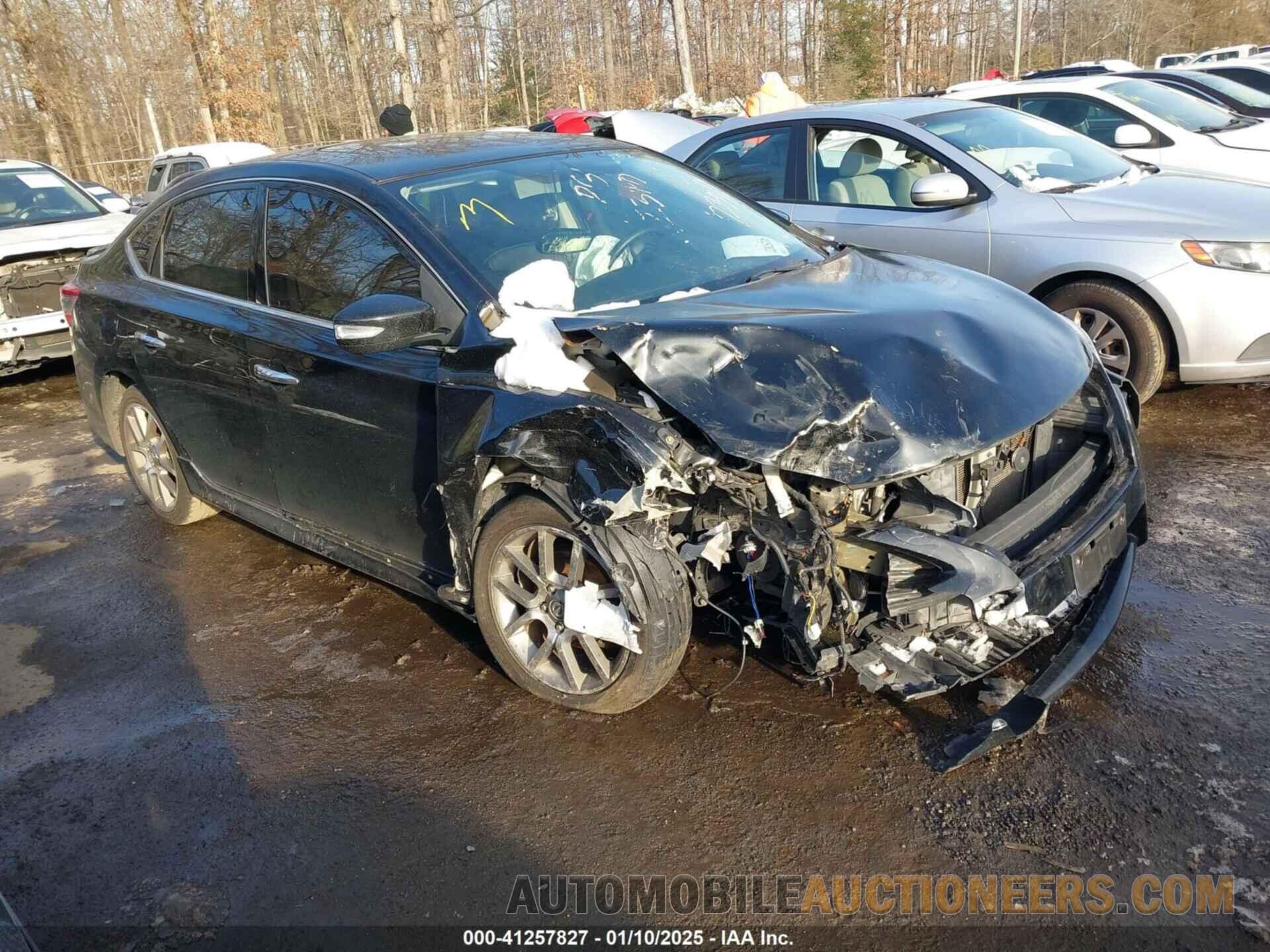 3N1AB7APXFY262340 NISSAN SENTRA 2015