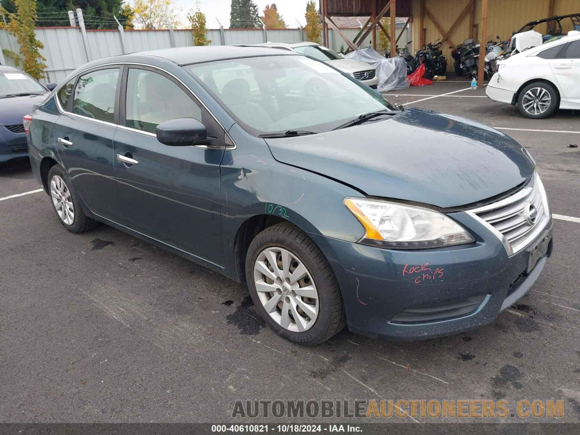 3N1AB7APXFY264427 NISSAN SENTRA 2015