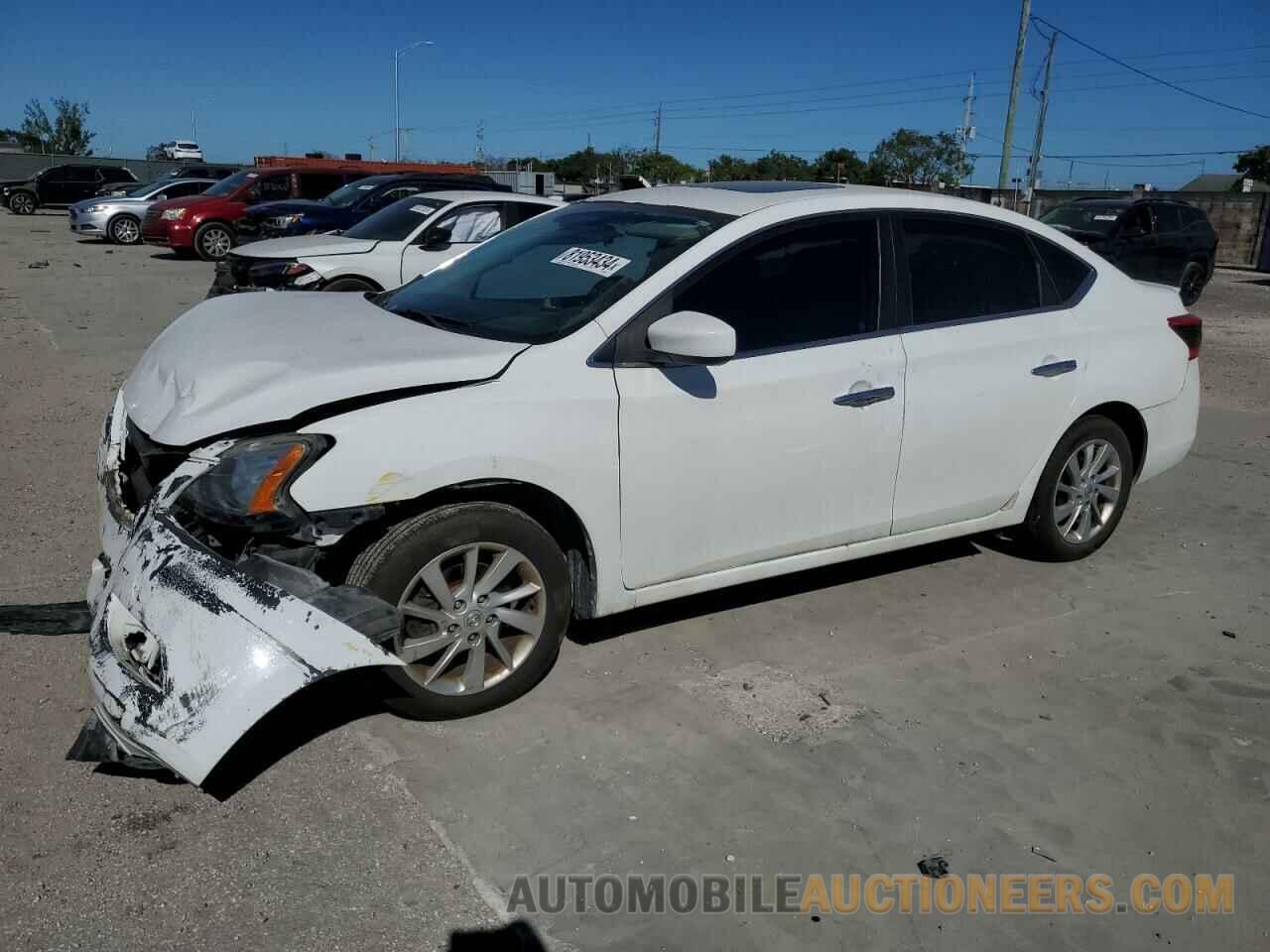 3N1AB7APXFY264458 NISSAN SENTRA 2015