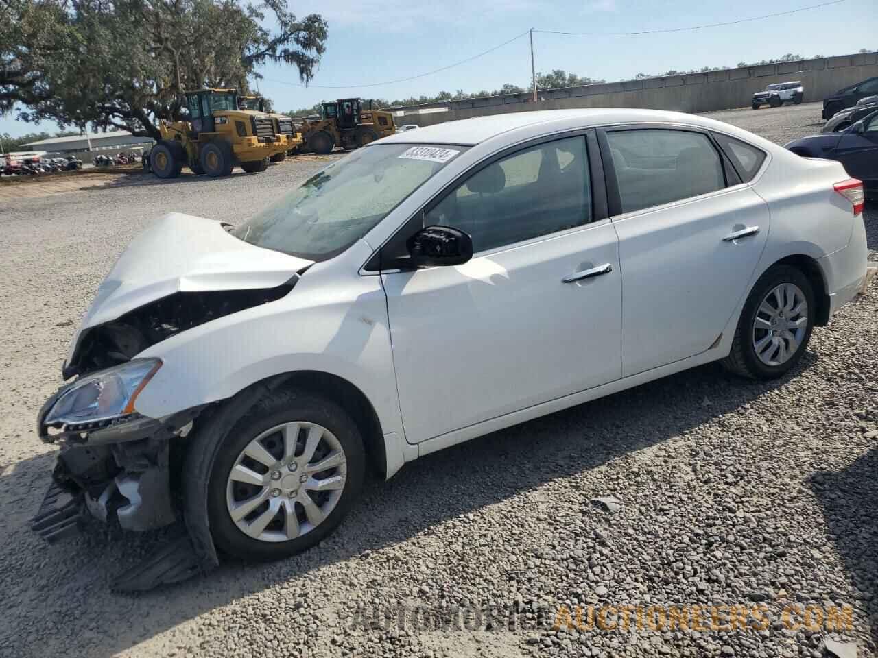 3N1AB7APXFY267456 NISSAN SENTRA 2015