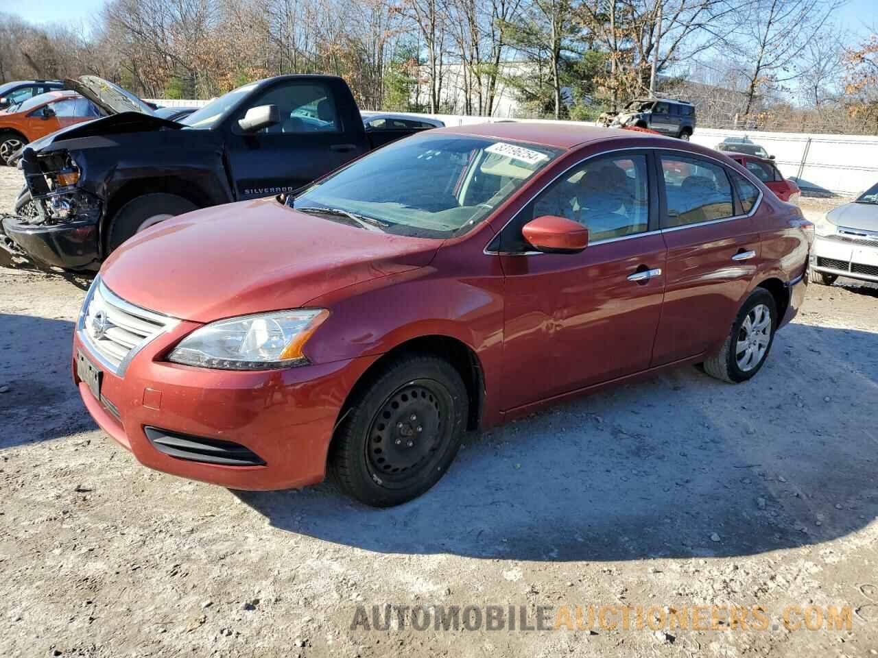 3N1AB7APXFY268803 NISSAN SENTRA 2015