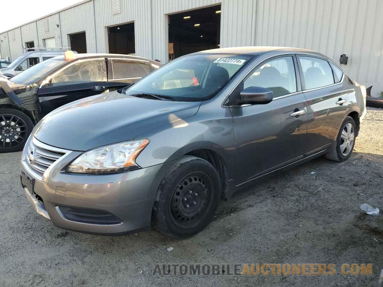 3N1AB7APXFY270891 NISSAN SENTRA 2015