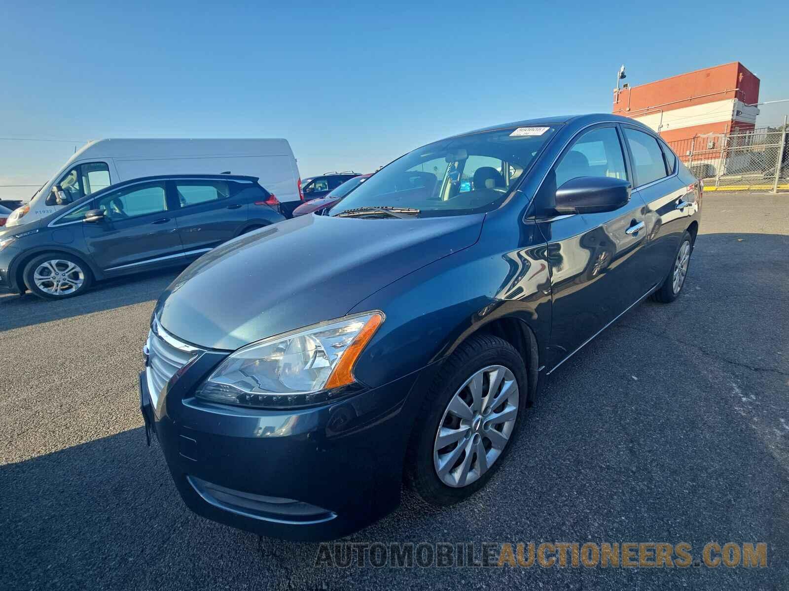 3N1AB7APXFY278361 Nissan Sentra 2015