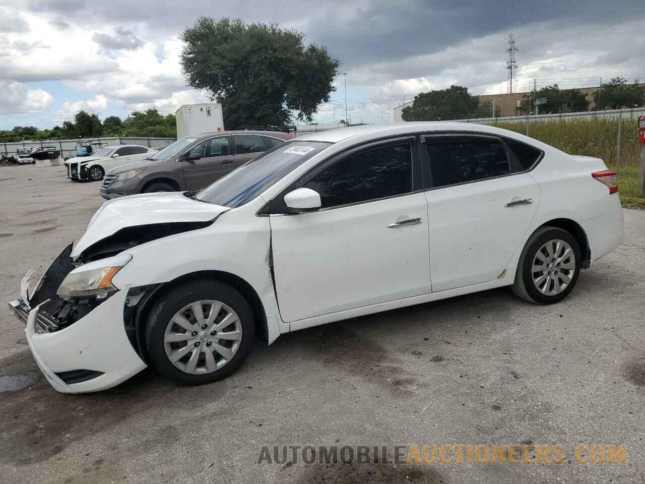 3N1AB7APXFY281406 NISSAN SENTRA 2015