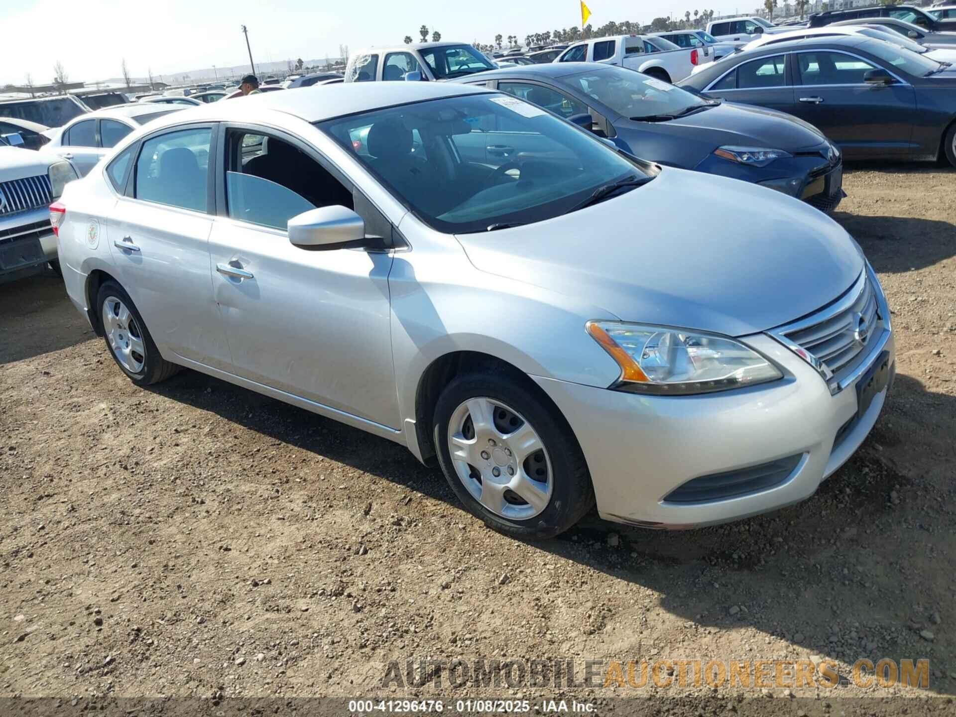 3N1AB7APXFY287433 NISSAN SENTRA 2015