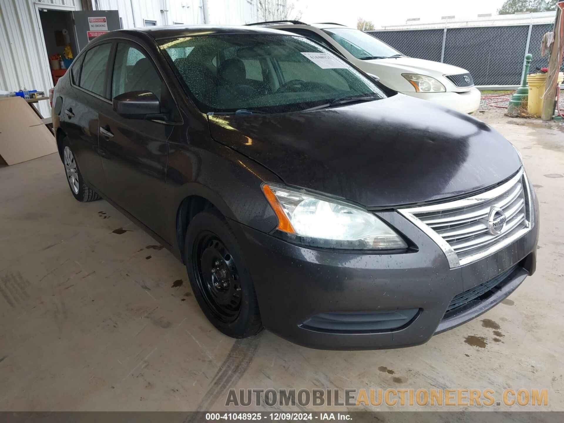 3N1AB7APXFY298917 NISSAN SENTRA 2015