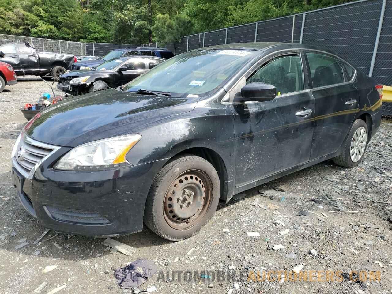 3N1AB7APXFY304828 NISSAN SENTRA 2015