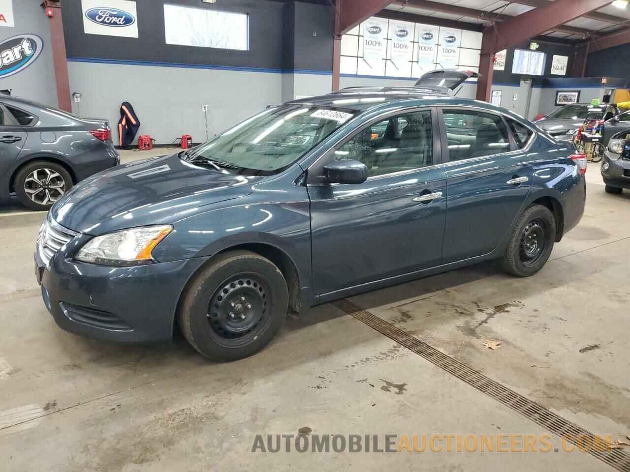 3N1AB7APXFY310421 NISSAN SENTRA 2015