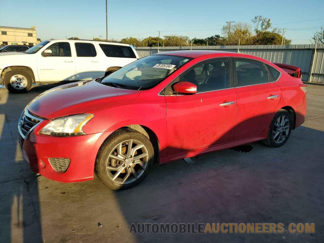 3N1AB7APXFY310600 NISSAN SENTRA 2015