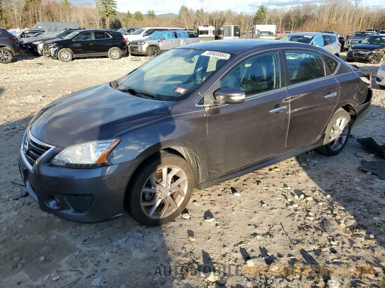 3N1AB7APXFY311035 NISSAN SENTRA 2015