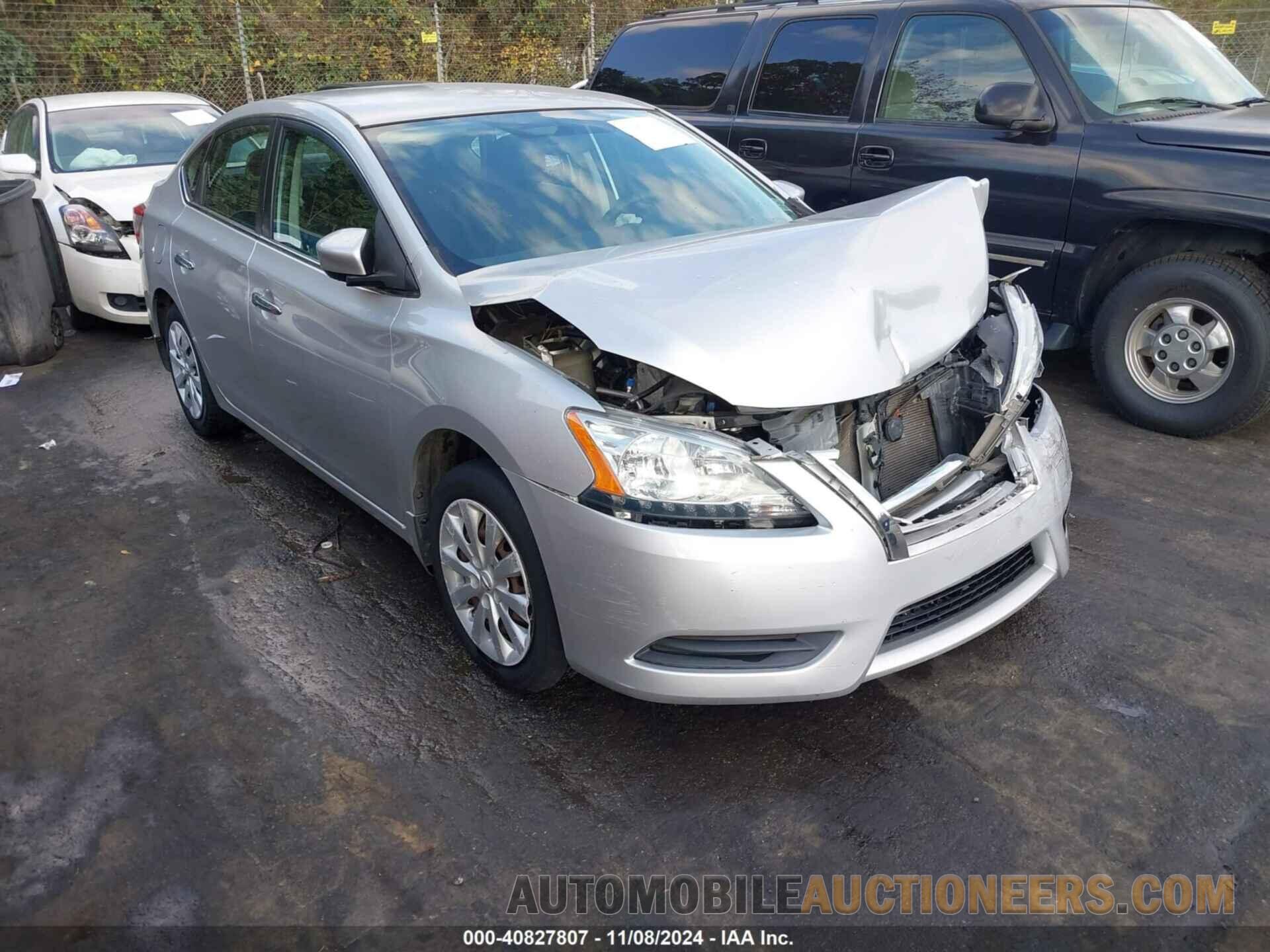 3N1AB7APXFY311570 NISSAN SENTRA 2015