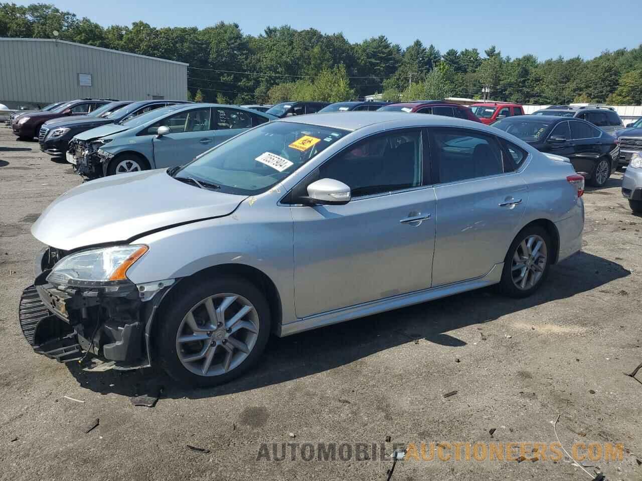 3N1AB7APXFY313884 NISSAN SENTRA 2015