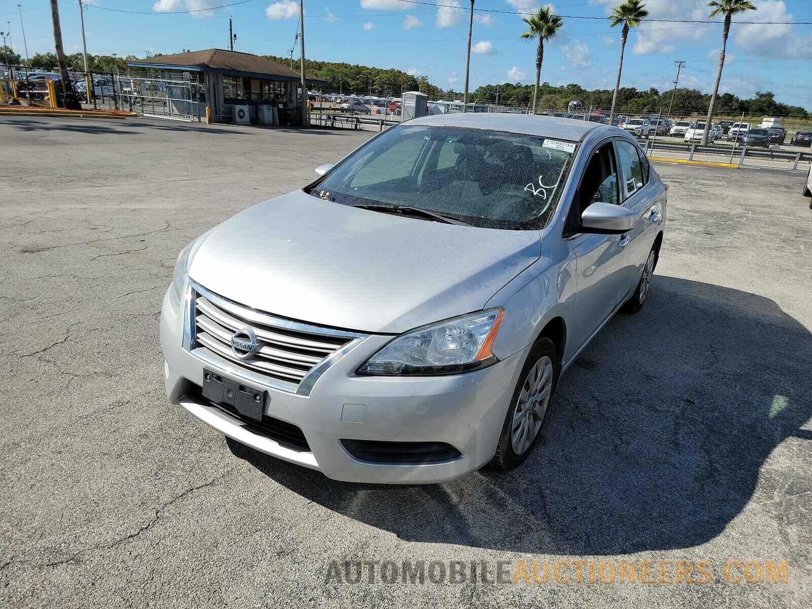 3N1AB7APXFY317532 Nissan Sentra 2015