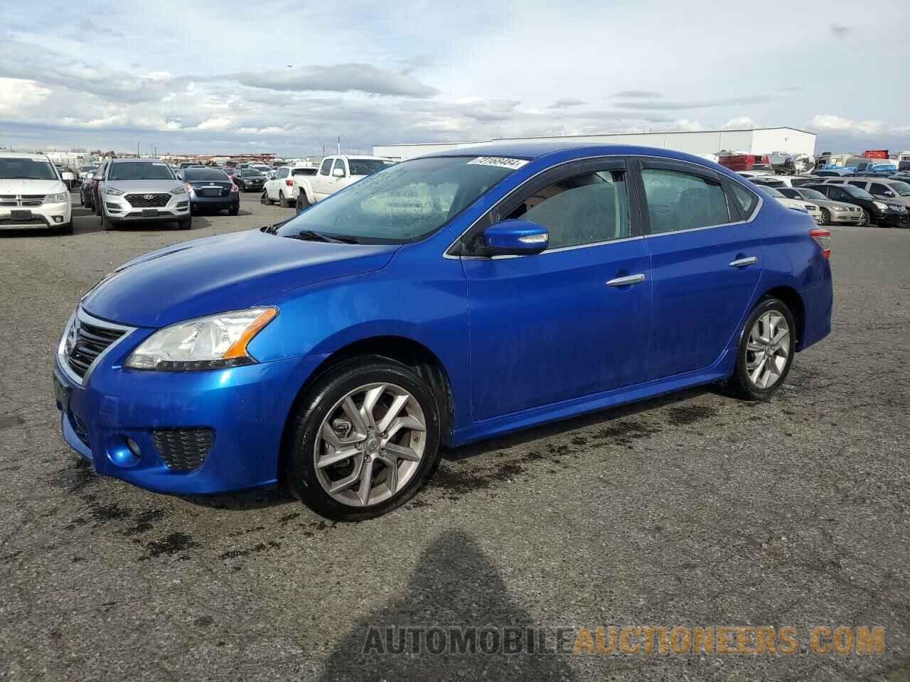 3N1AB7APXFY320544 NISSAN SENTRA 2015