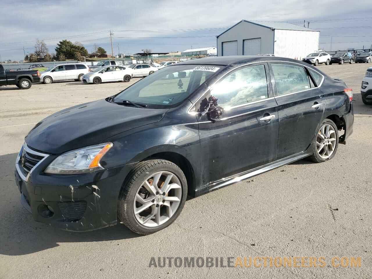 3N1AB7APXFY326957 NISSAN SENTRA 2015