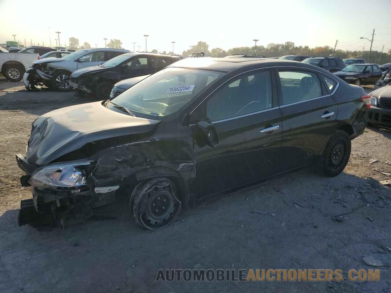 3N1AB7APXFY331401 NISSAN SENTRA 2015