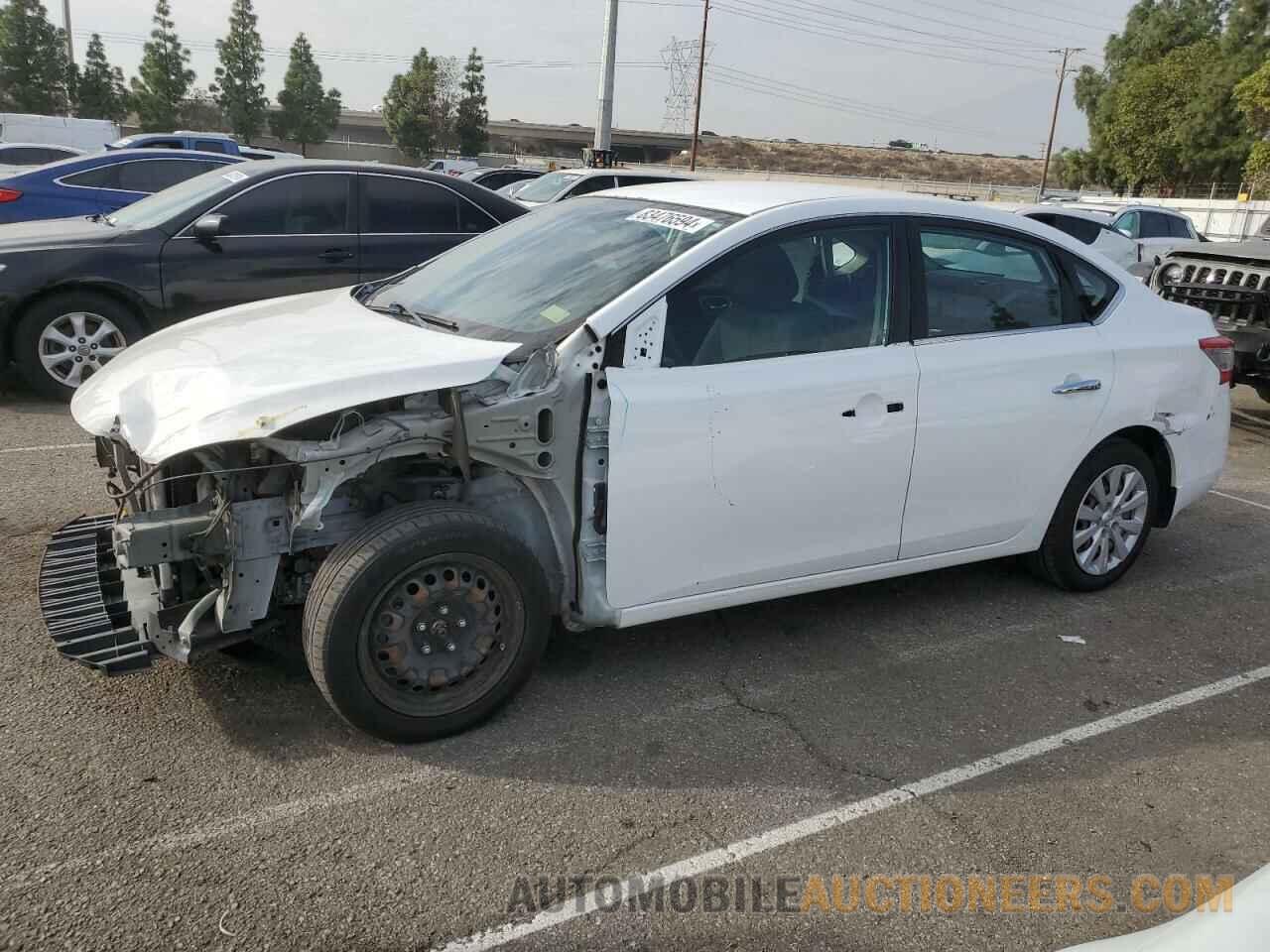 3N1AB7APXFY337604 NISSAN SENTRA 2015