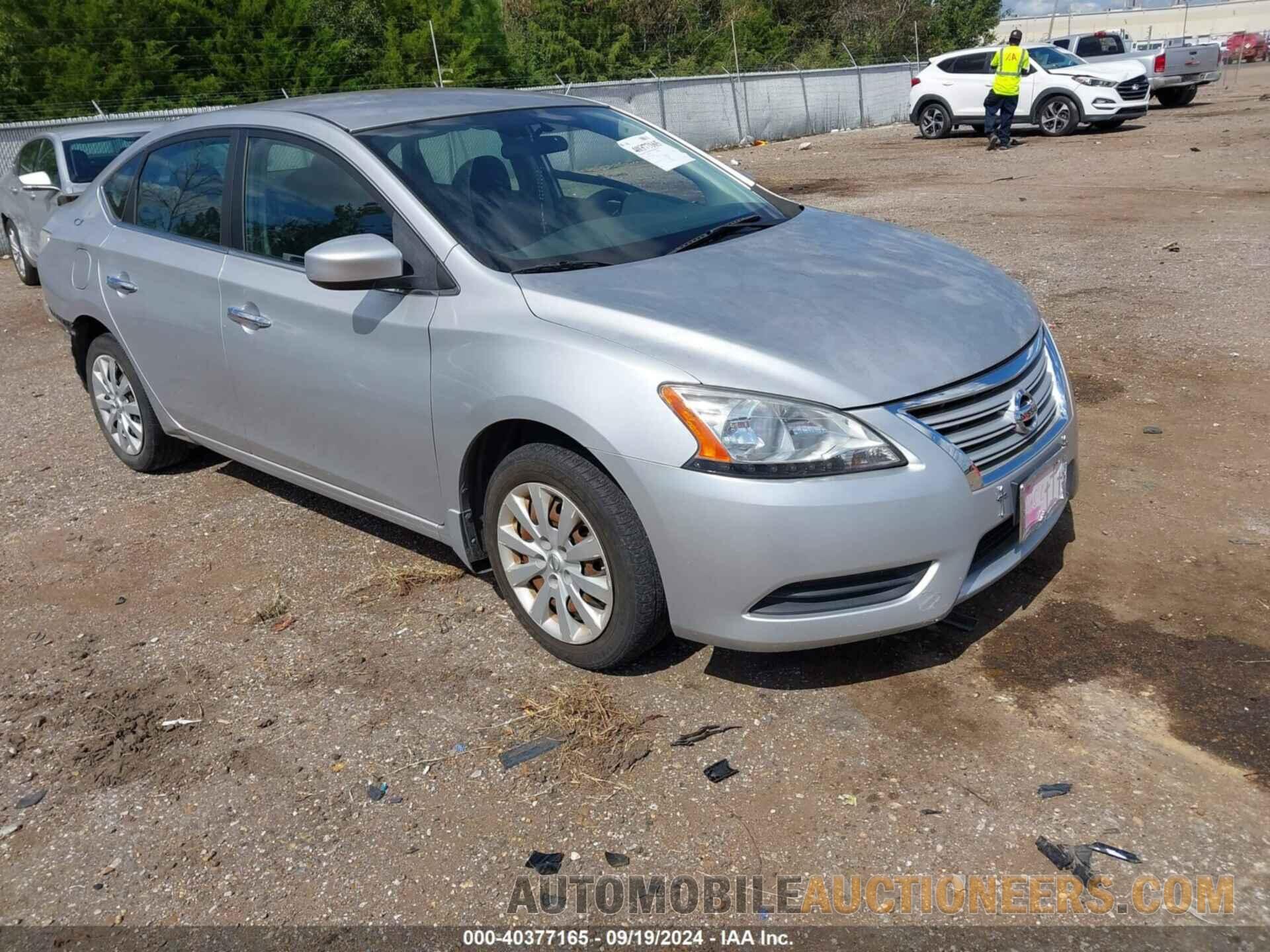 3N1AB7APXFY338249 NISSAN SENTRA 2015