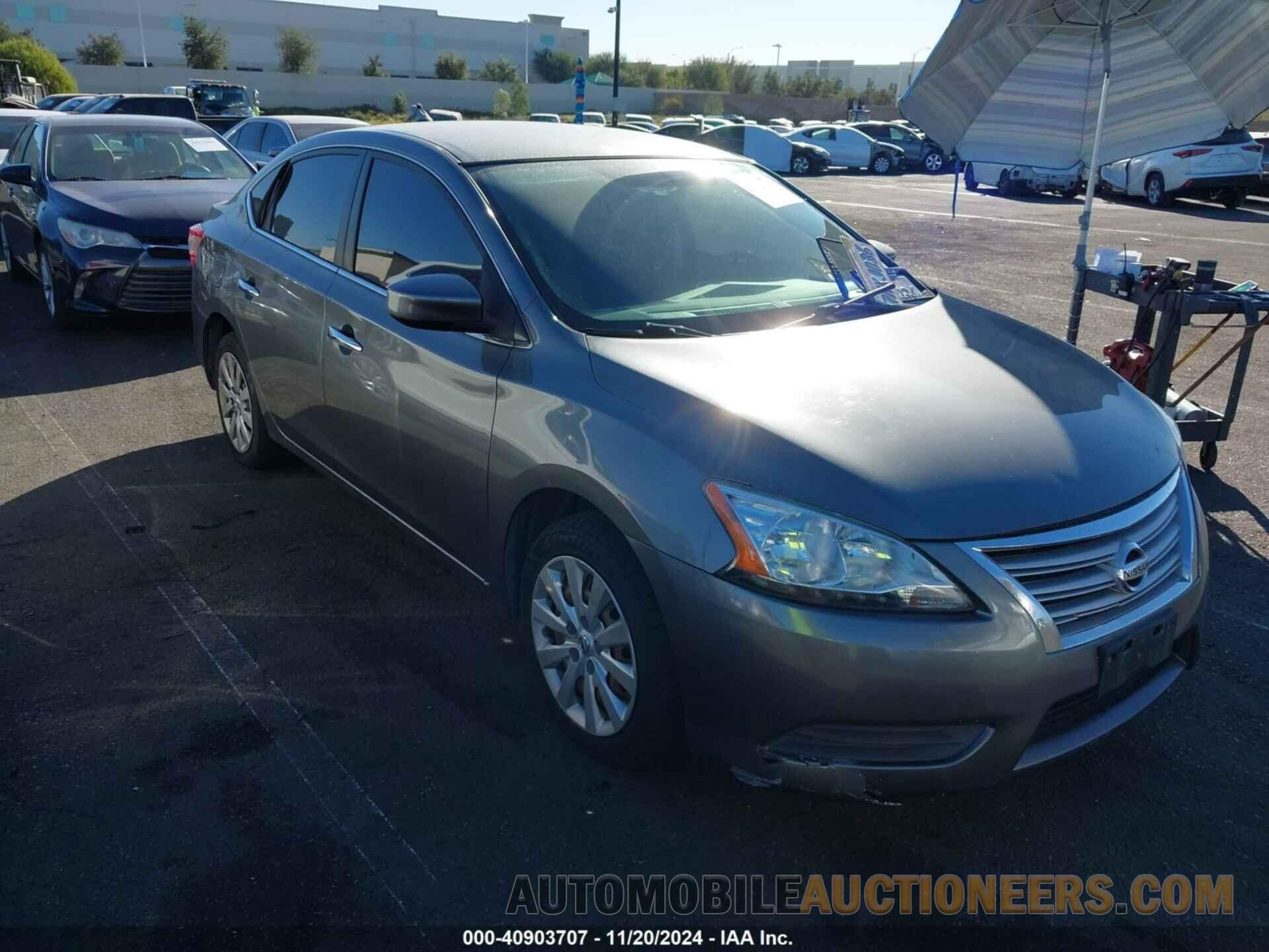 3N1AB7APXFY340616 NISSAN SENTRA 2015