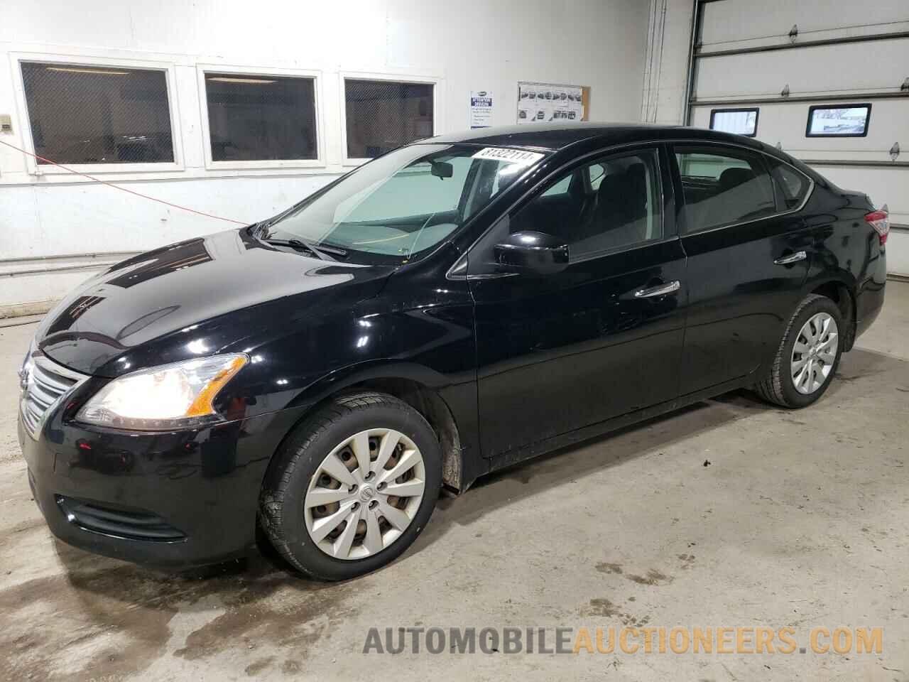 3N1AB7APXFY344326 NISSAN SENTRA 2015