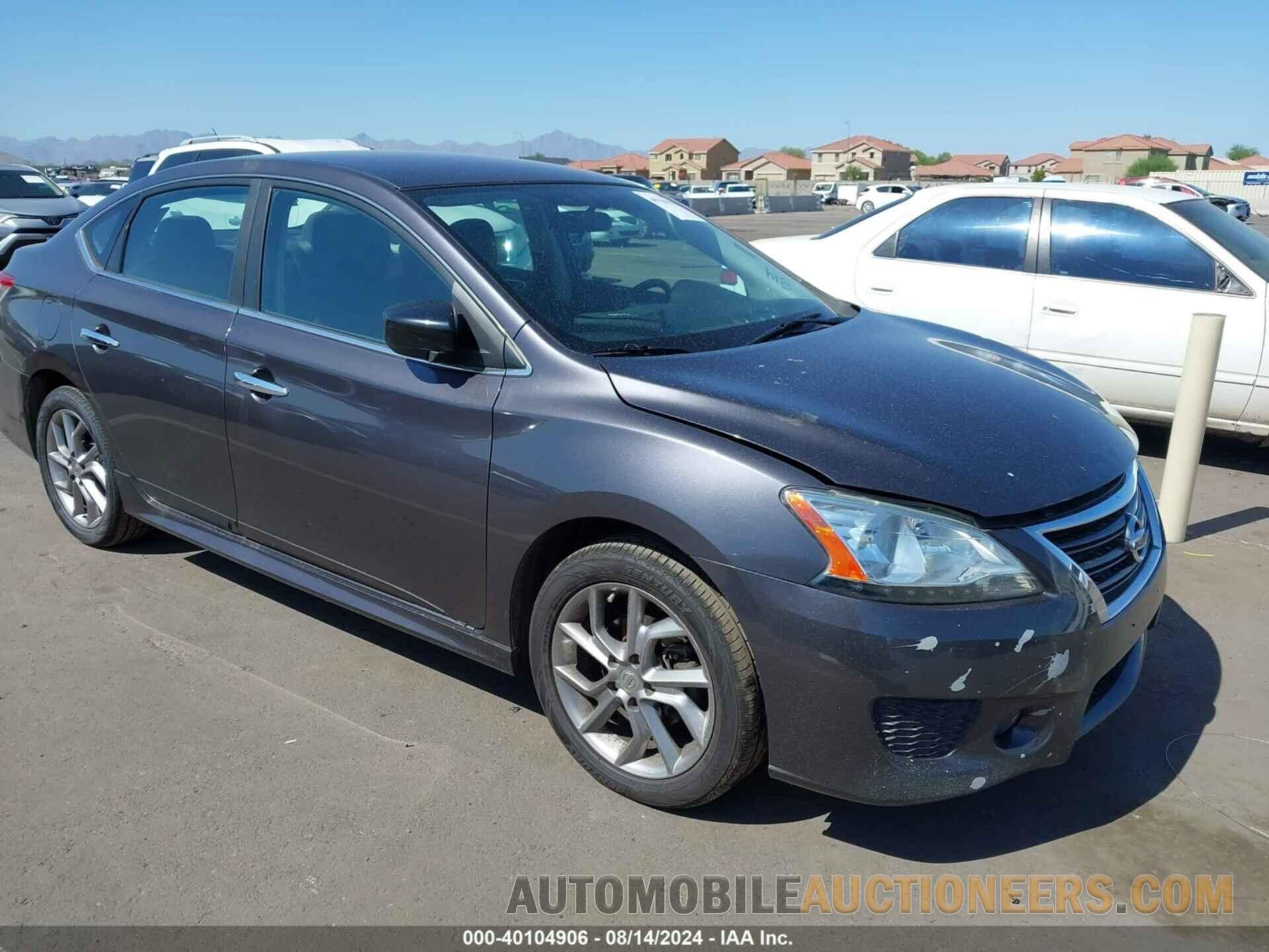 3N1AB7APXFY344844 NISSAN SENTRA 2015