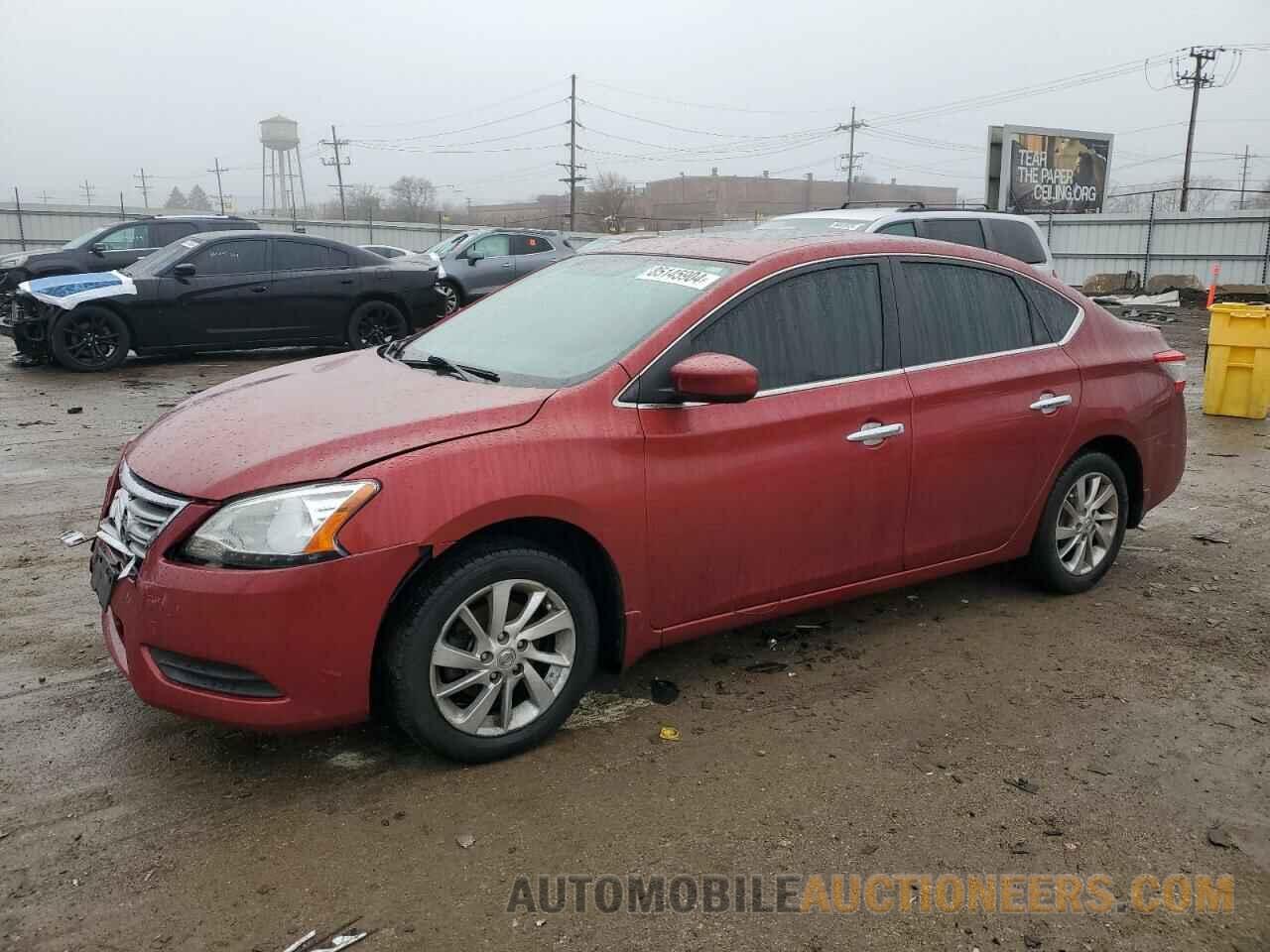 3N1AB7APXFY346304 NISSAN SENTRA 2015