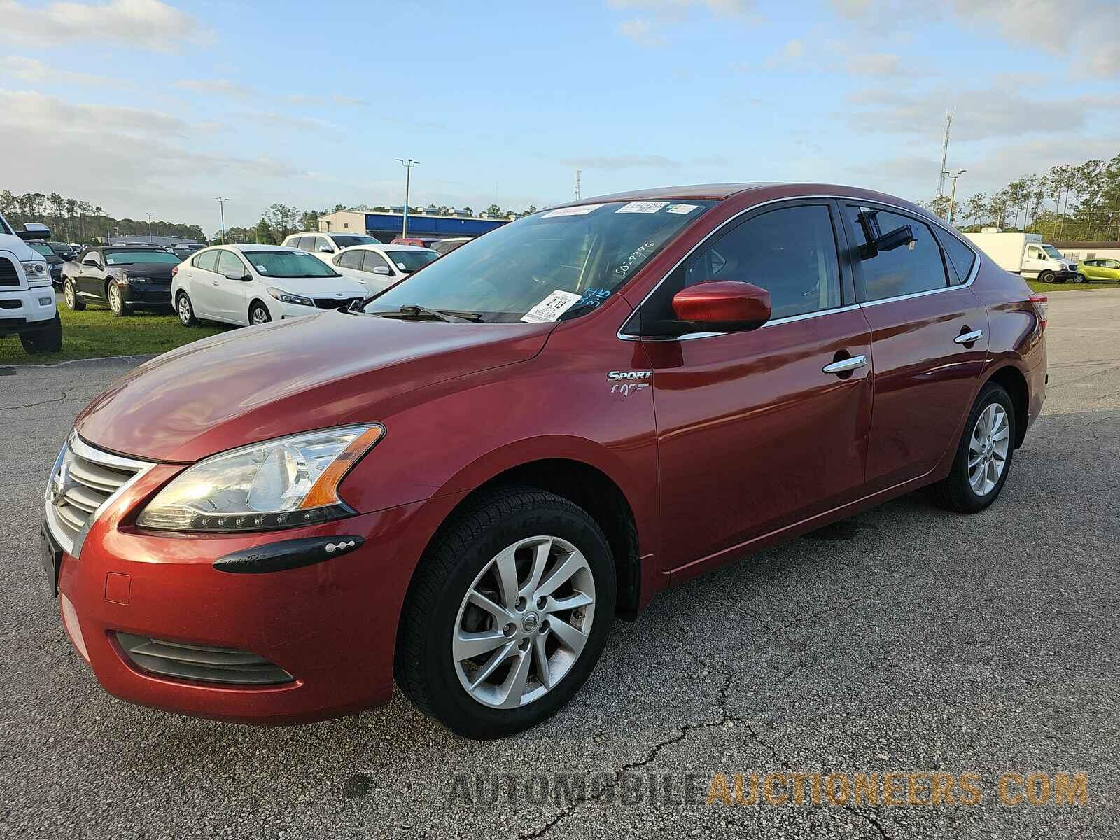 3N1AB7APXFY349414 Nissan Sentra 2015