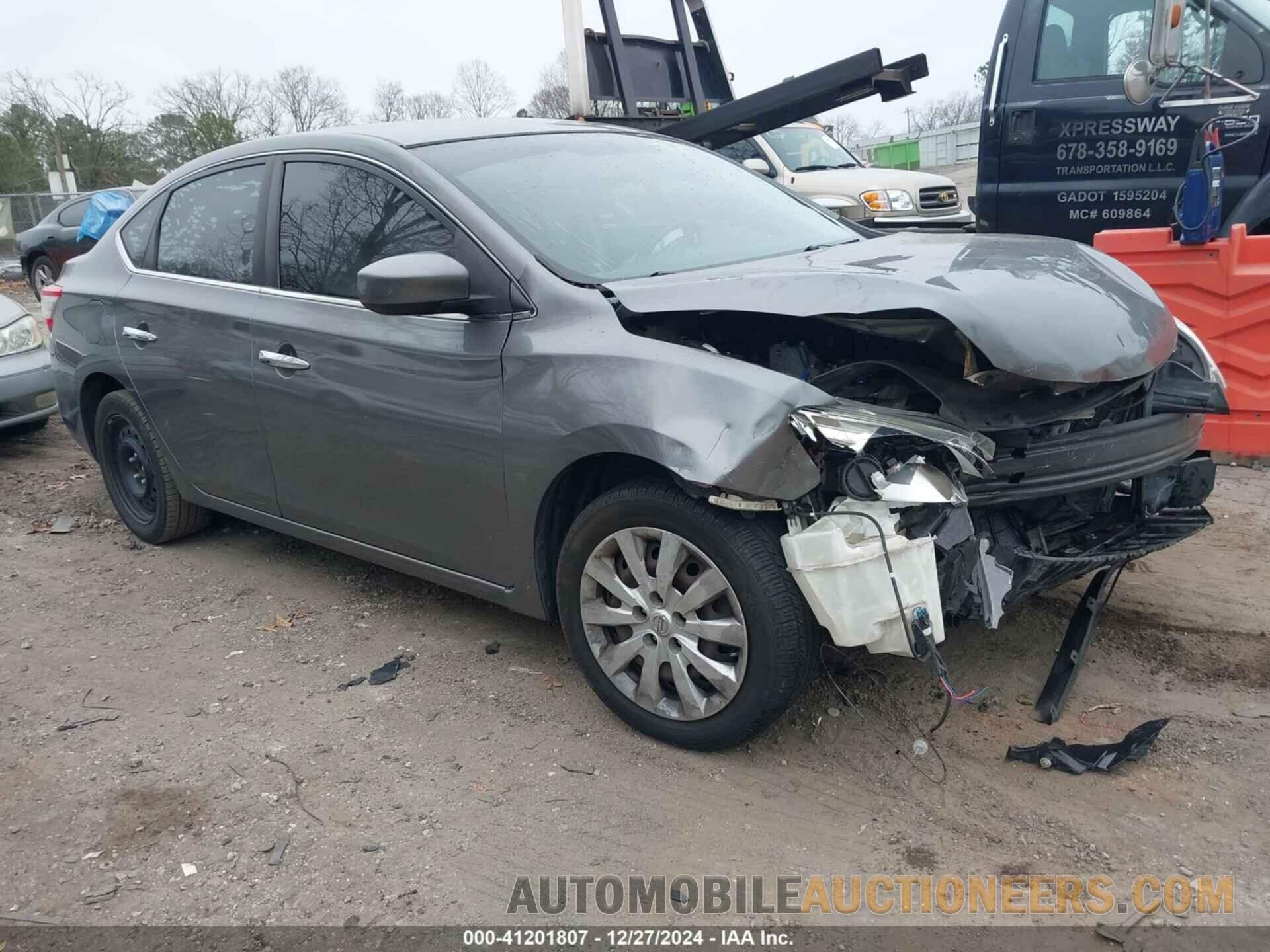 3N1AB7APXFY351051 NISSAN SENTRA 2015