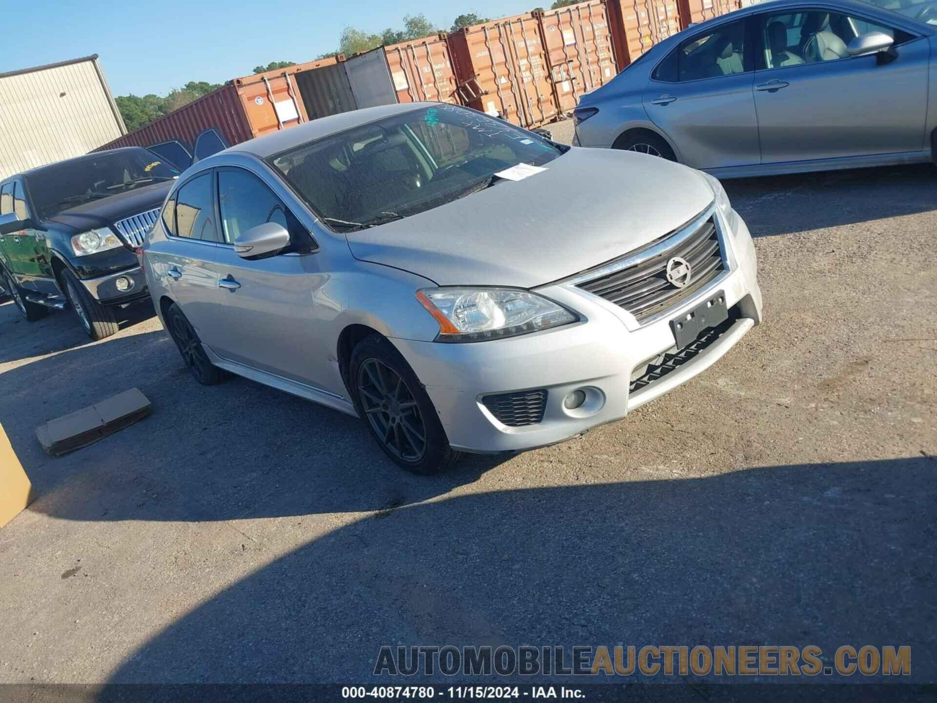 3N1AB7APXFY353088 NISSAN SENTRA 2015