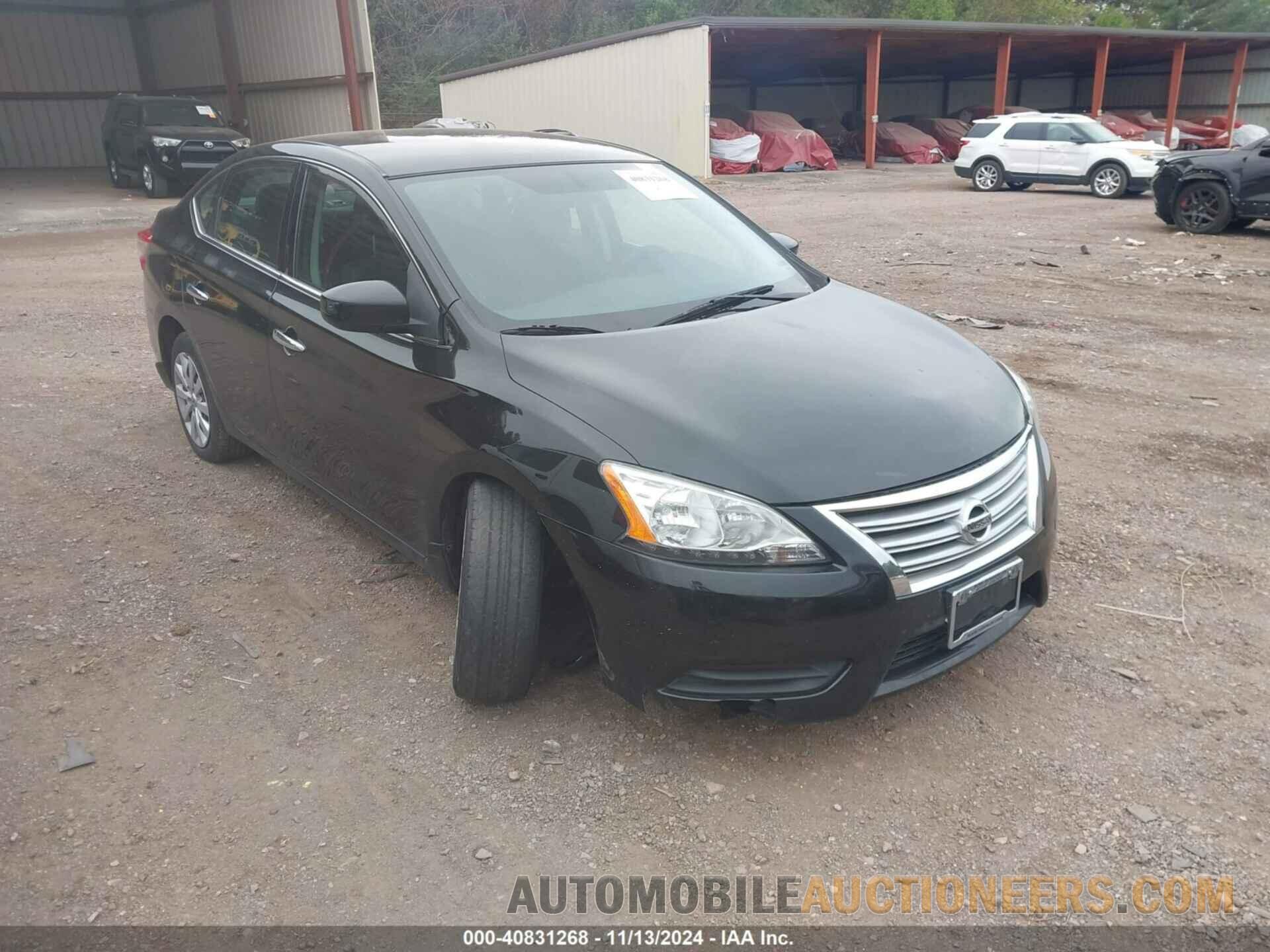 3N1AB7APXFY360994 NISSAN SENTRA 2015