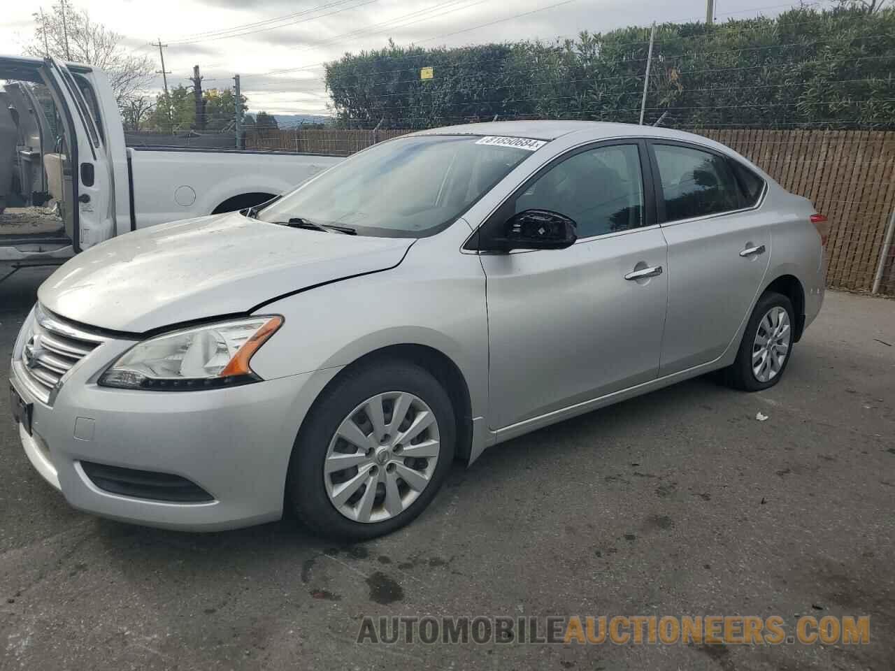 3N1AB7APXFY362647 NISSAN SENTRA 2015