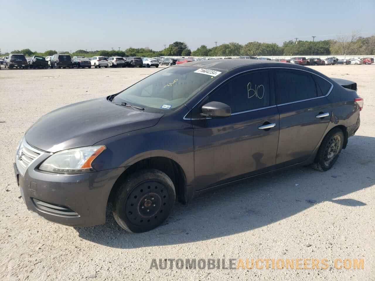 3N1AB7APXFY363443 NISSAN SENTRA 2015