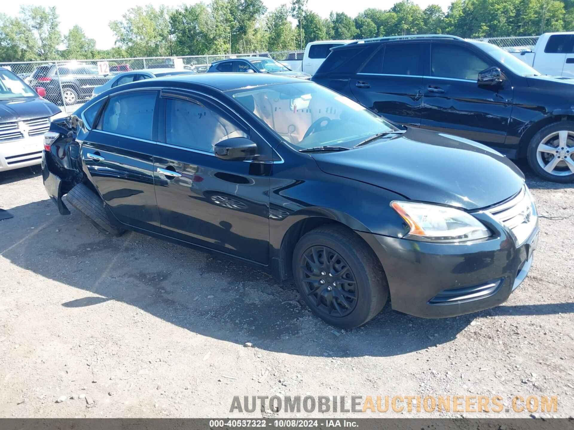 3N1AB7APXFY366441 NISSAN SENTRA 2015