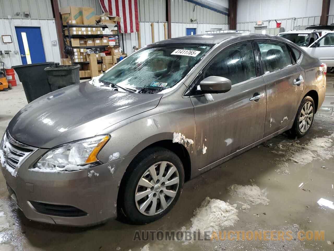 3N1AB7APXFY374278 NISSAN SENTRA 2015