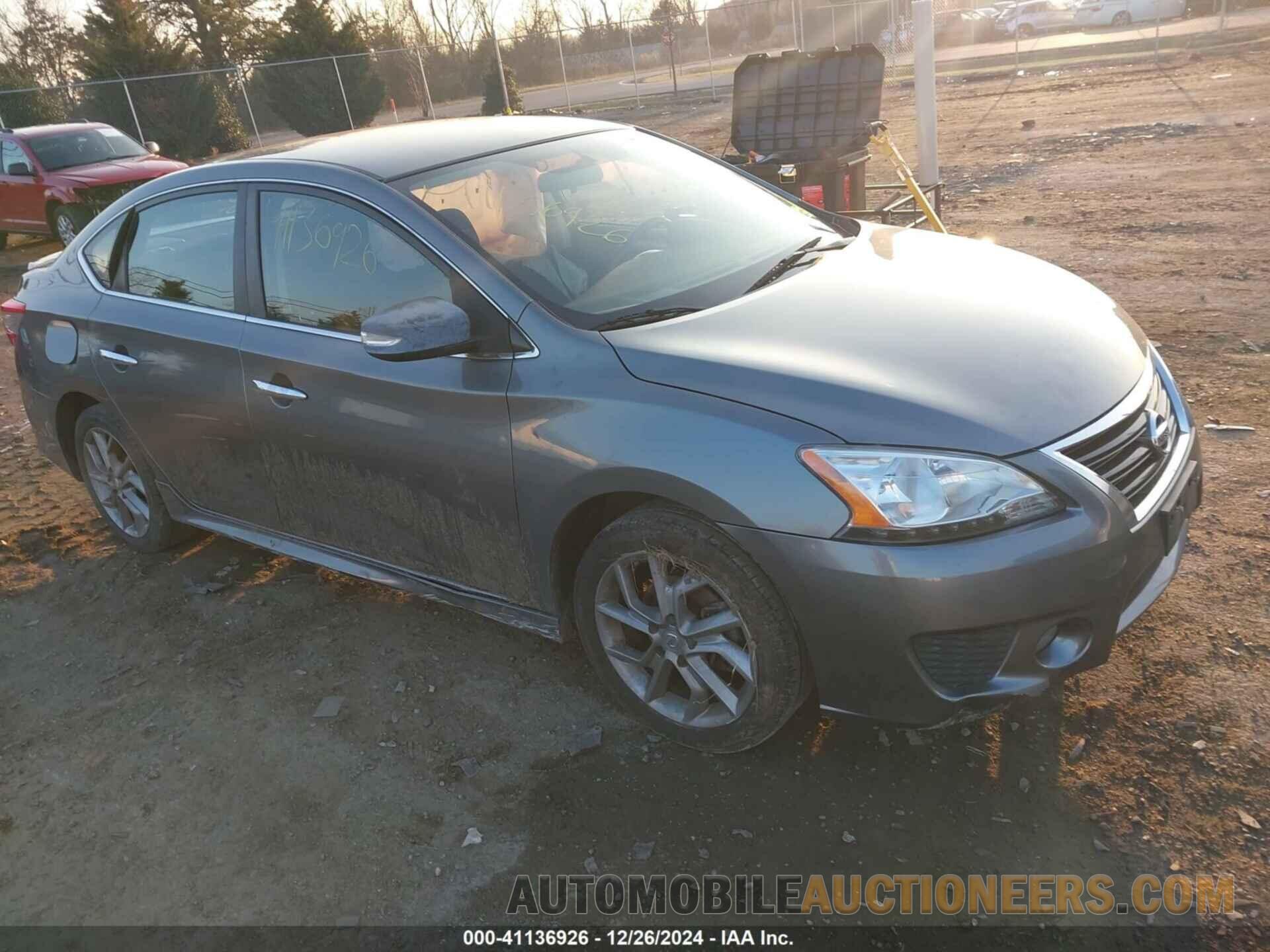 3N1AB7APXFY375737 NISSAN SENTRA 2015