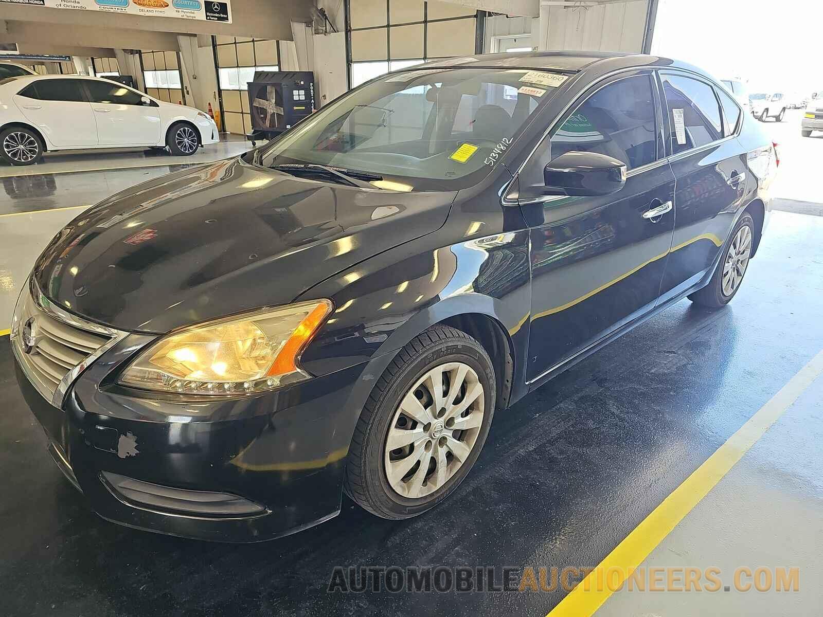 3N1AB7APXFY378007 Nissan Sentra 2015