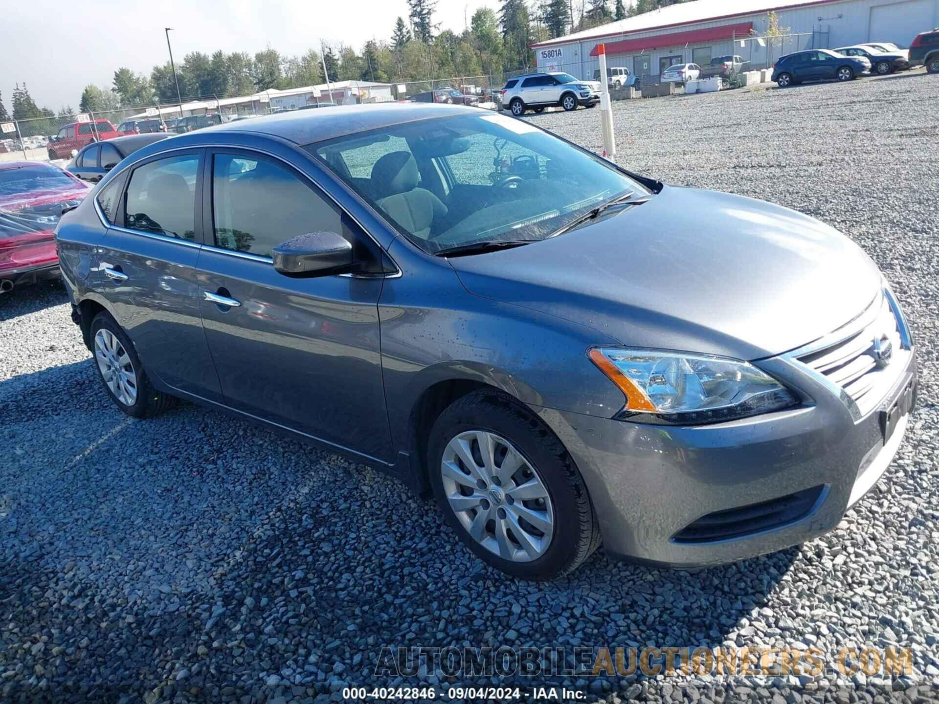 3N1AB7APXFY381330 NISSAN SENTRA 2015