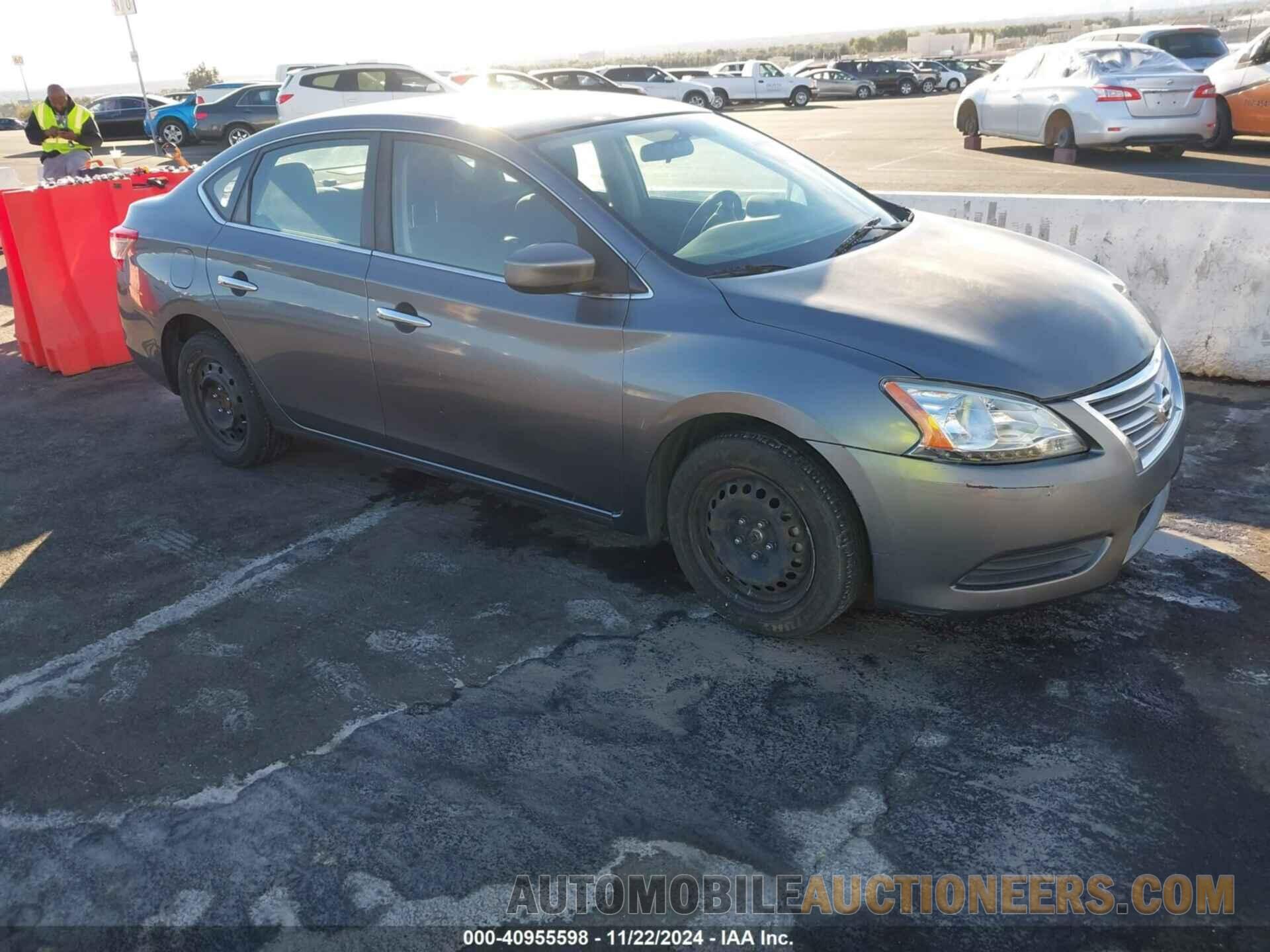 3N1AB7APXFY383868 NISSAN SENTRA 2015