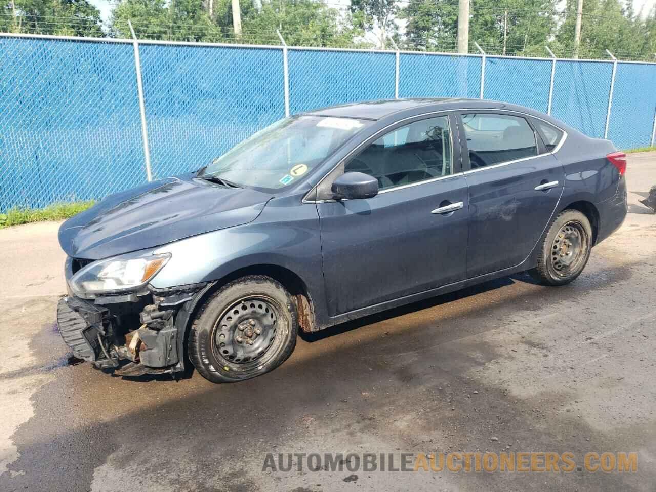 3N1AB7APXGL637142 NISSAN SENTRA 2016