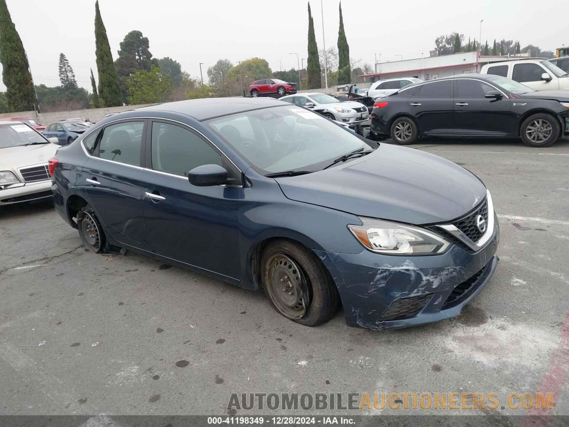 3N1AB7APXGL647346 NISSAN SENTRA 2016