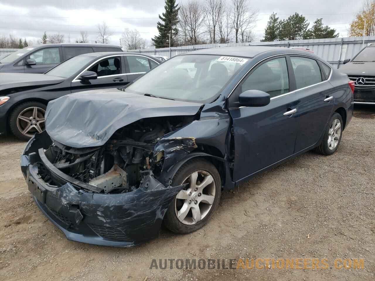 3N1AB7APXGL647623 NISSAN SENTRA 2016