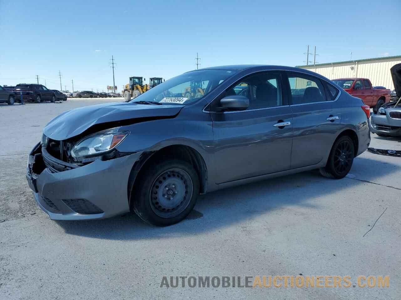 3N1AB7APXGL649985 NISSAN SENTRA 2016