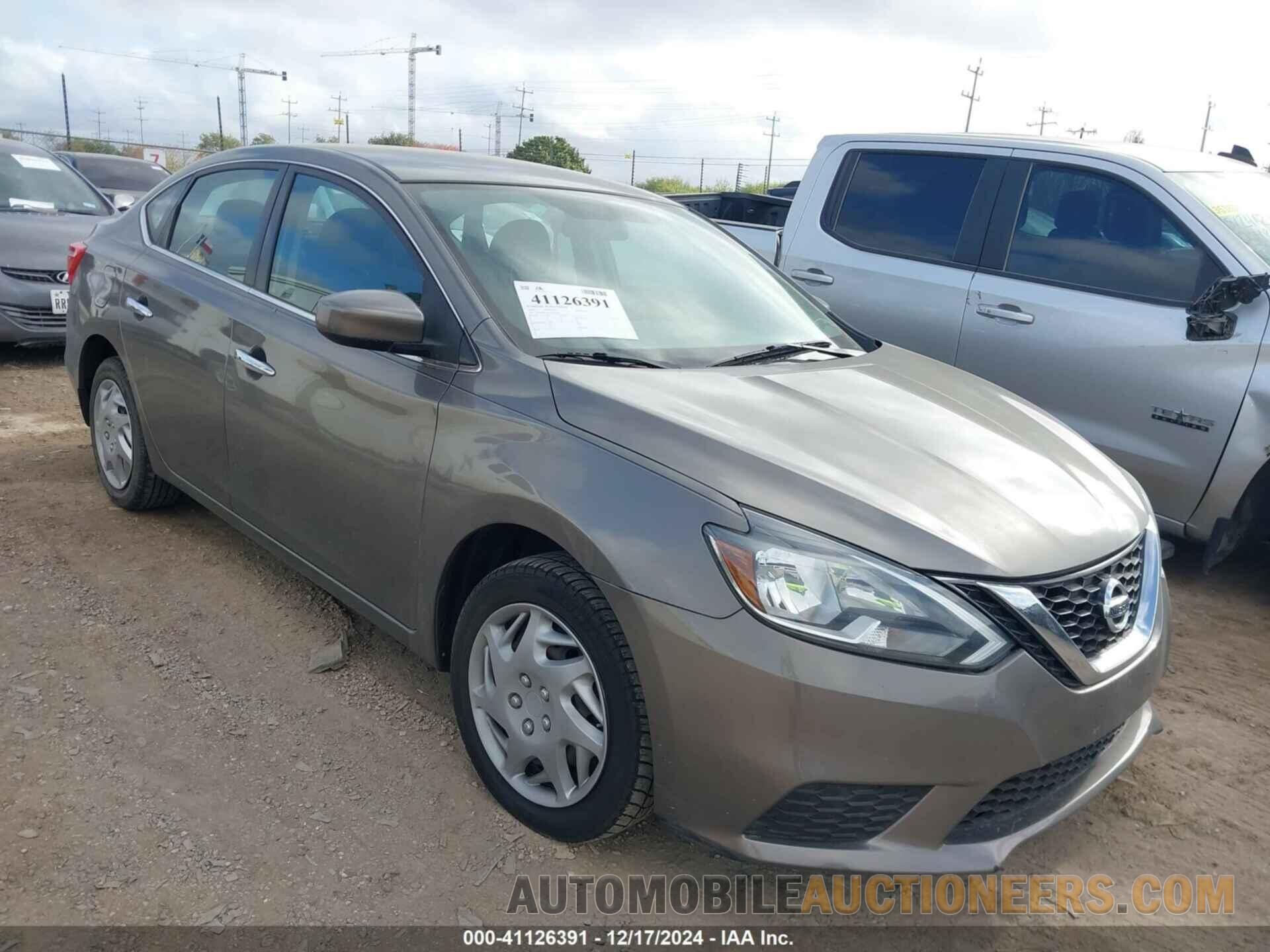 3N1AB7APXGL660534 NISSAN SENTRA 2016