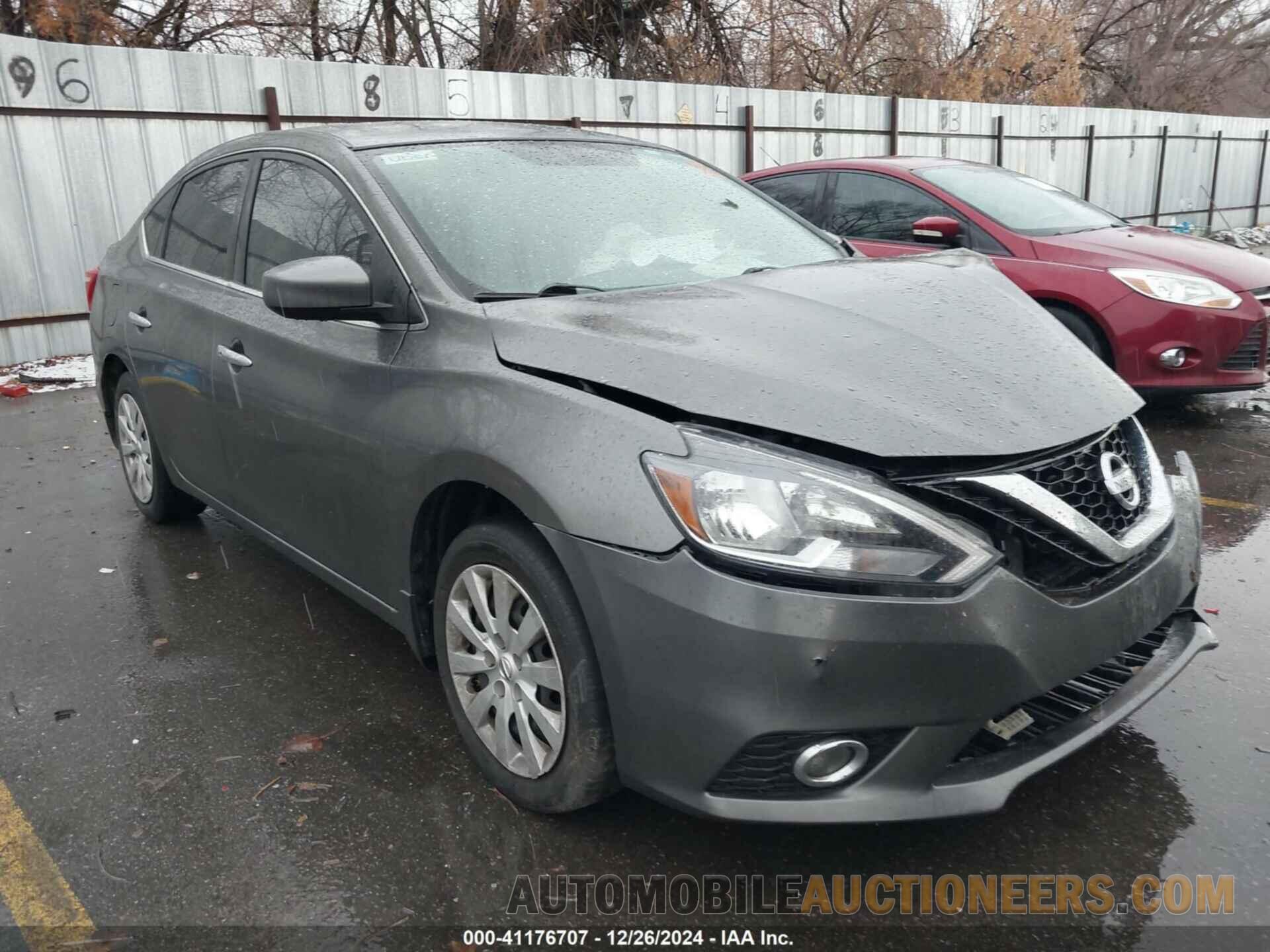 3N1AB7APXGL660825 NISSAN SENTRA 2016