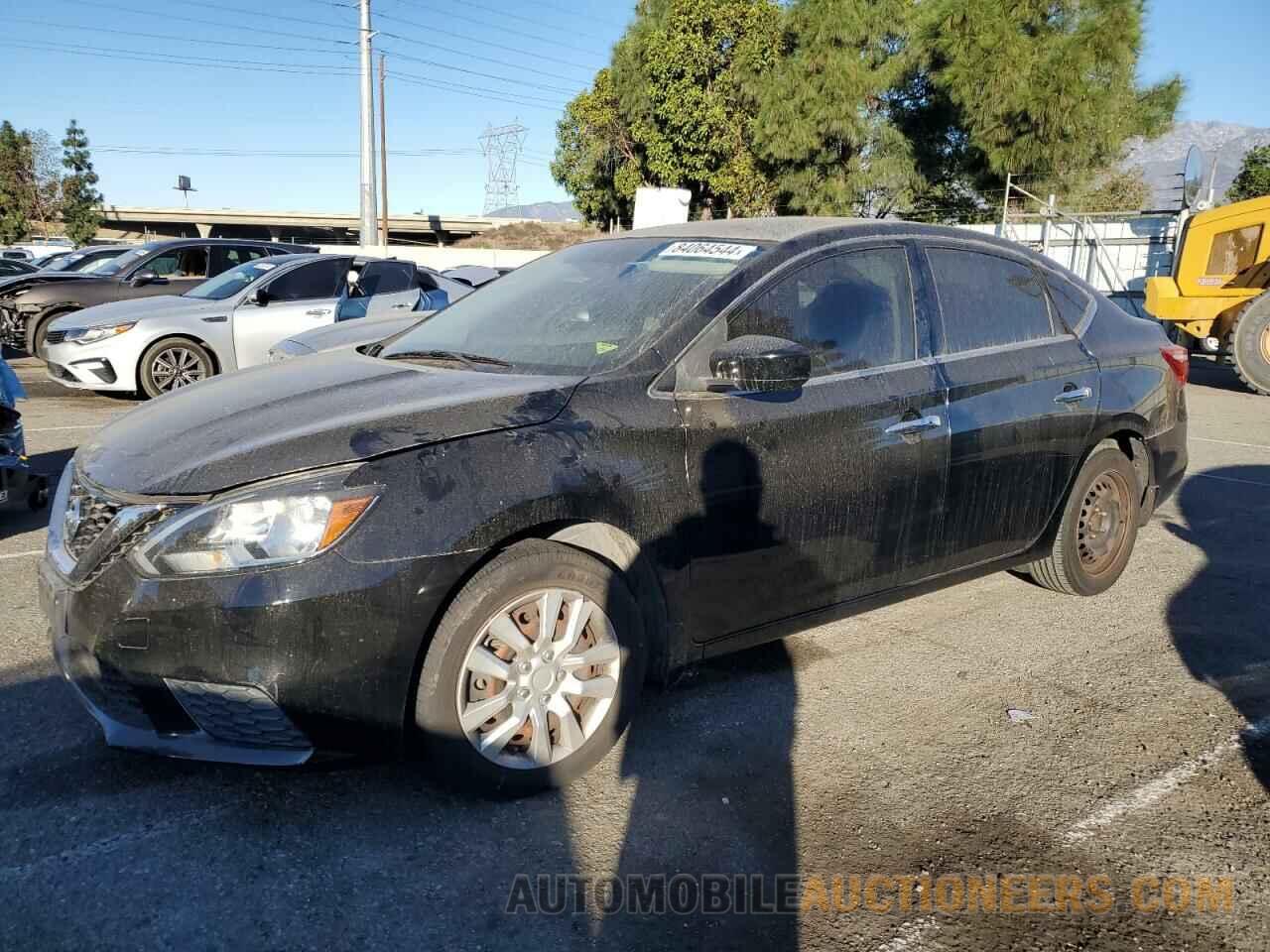 3N1AB7APXGL664812 NISSAN SENTRA 2016