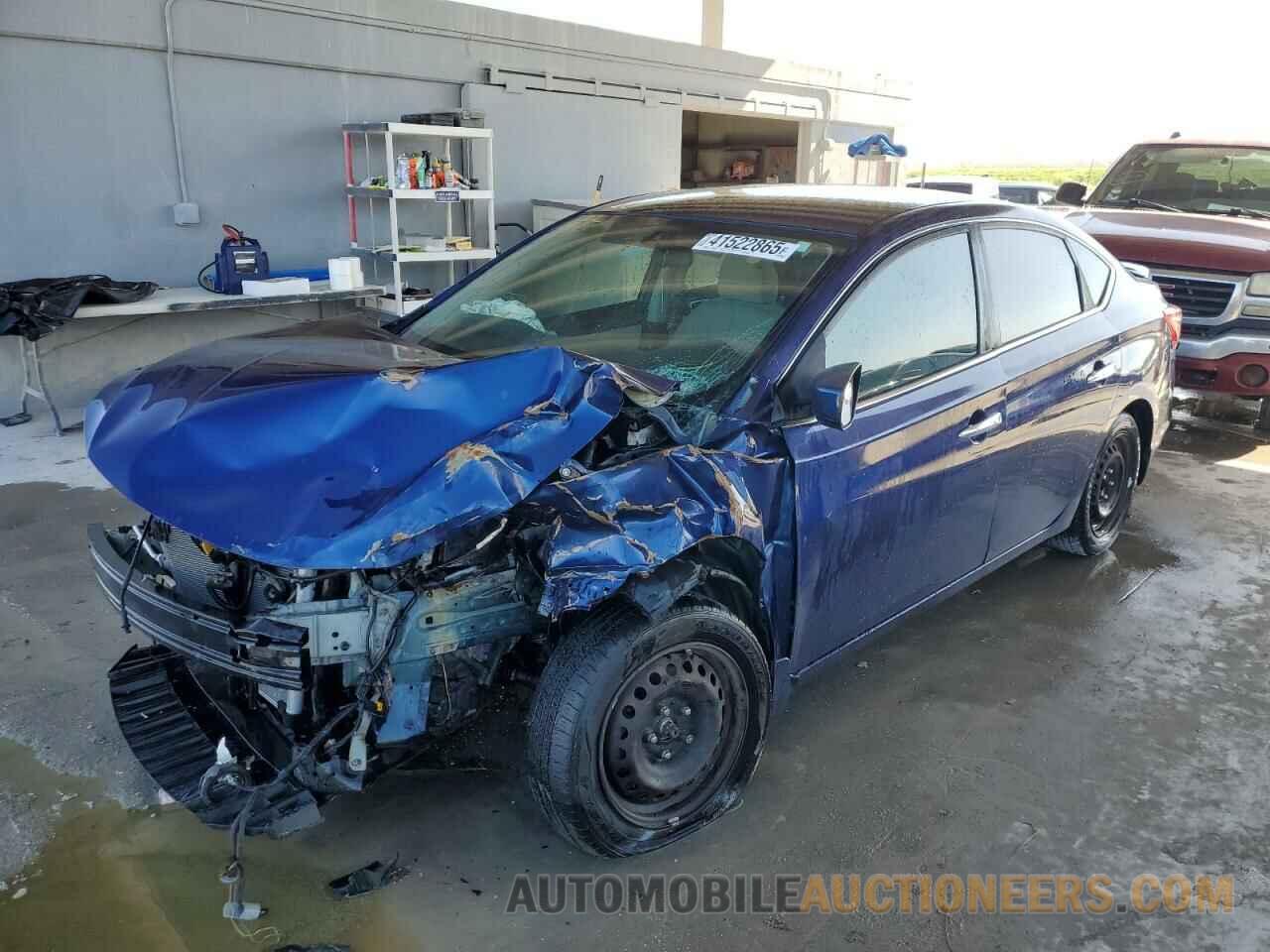 3N1AB7APXGL668441 NISSAN SENTRA 2016